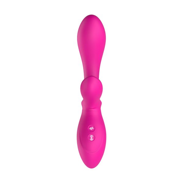 Vibrador Ponto G e Estimulador Clitoriano com “batidinhas” - Image 5