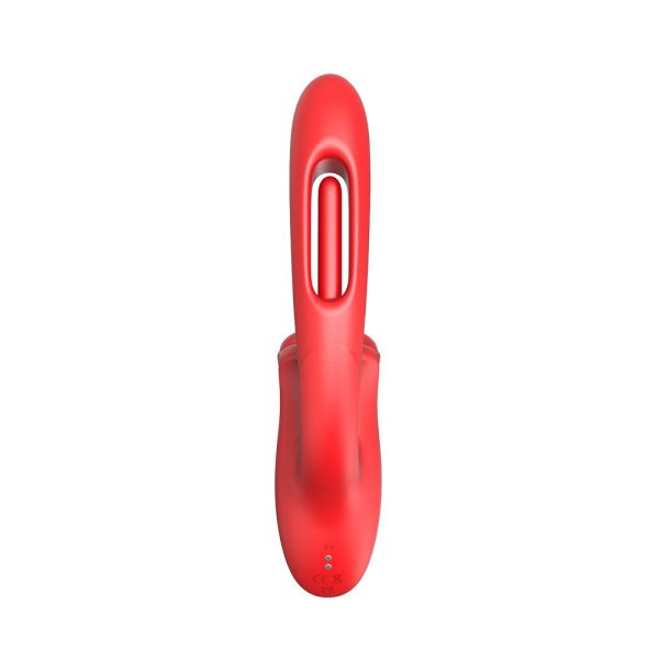 Vibrador Boca mágica com lingua 3 em 1 + Estimulador Ponto G - Image 4