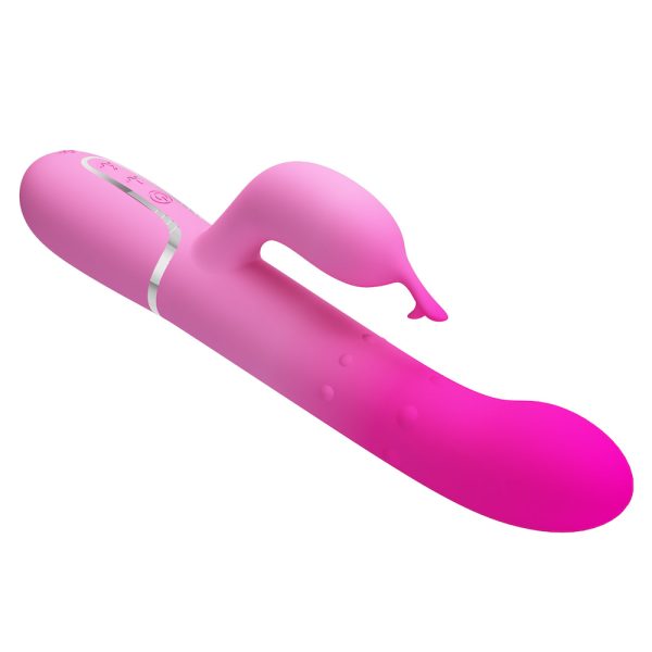 Vibrador Rabbit com Esferas e Estimulador Clitoriano - Shima - Image 7