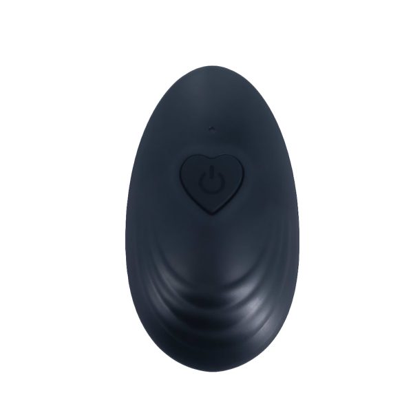 Plug Anal em Silicone com 10 Modos de Vibração, Controle USB - Image 3