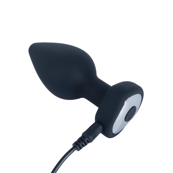 Plug Anal em Silicone Coração com 10 Velocidades e Controle - Image 3