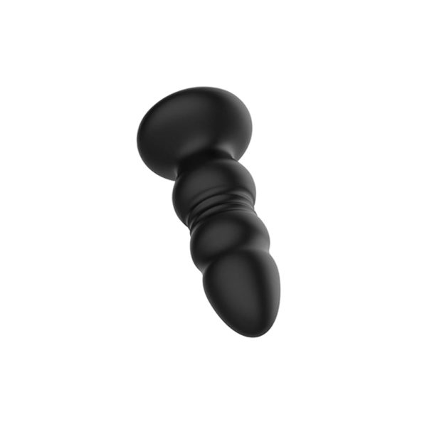 Plug Anal LED Vibração e Movimentos de Vai e Vem + Controle - Image 8