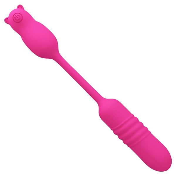 Vibrador Bullet com Vai e Vem - Nobikuma - Pretty Love - Image 3