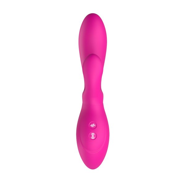 Vibrador Potente com Dupla Estimulação de Ponto G e Clitóris - Image 6