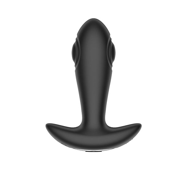 Plug Anal ou Vaginal Macio e Aveludado Com Controle Remoto - Image 6