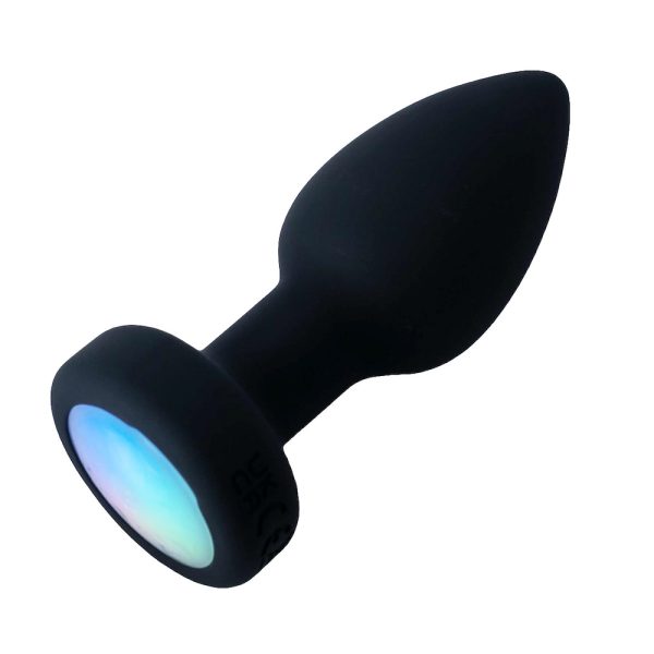 Plug Anal Silicone com LED 10 Vibração e Rotação + Controle - Image 5