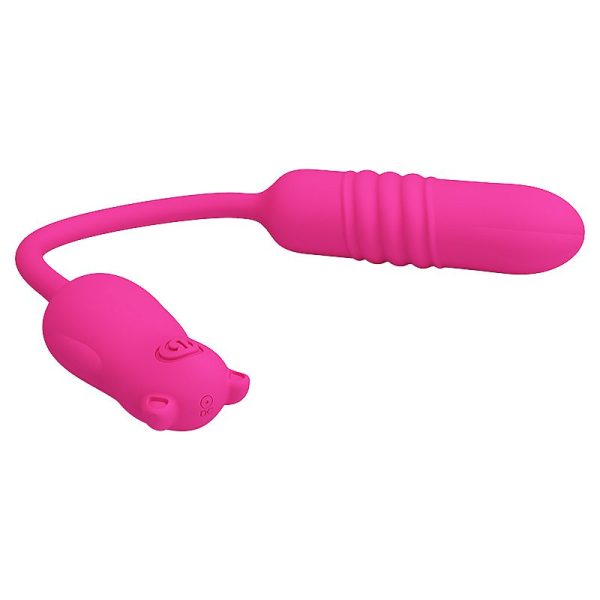 Vibrador Bullet com Vai e Vem - Nobikuma - Pretty Love - Image 4