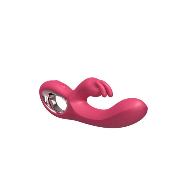 Vibrador Rabbit Com Estimulador de Clitóris Recarregável - Image 4