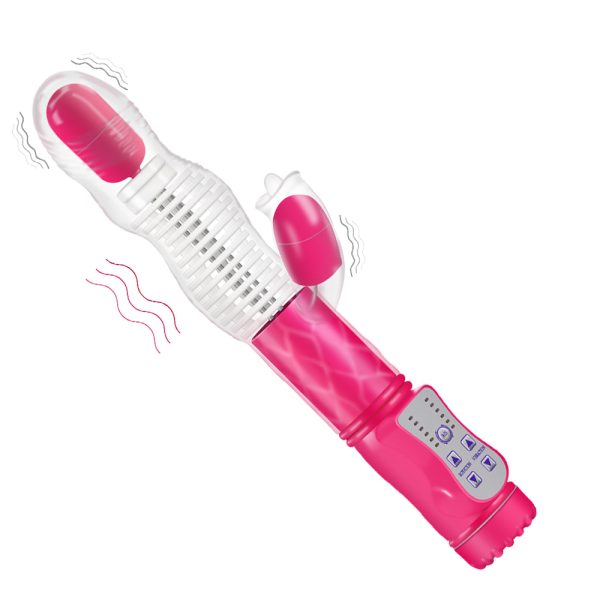 Vibrador com Movimento de Ondulações Estimulador Clitoriano - Image 7