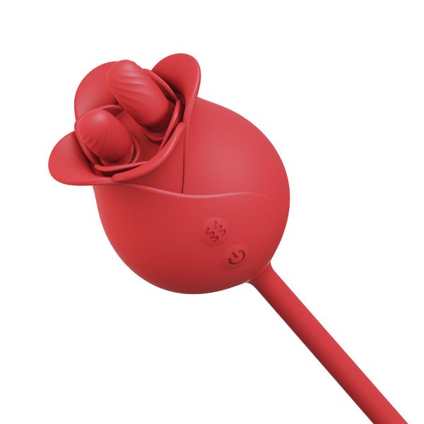 Vibrador Duplo Flexível 10 modos de Vai e Vem Recarregavel - Image 7