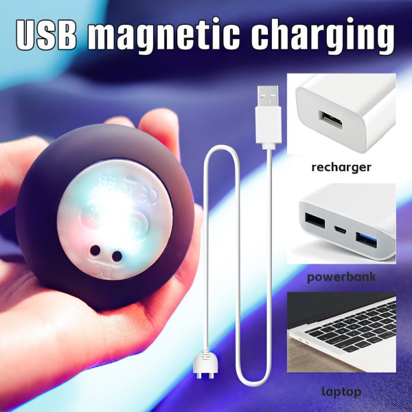 Plug Anal LED com Vibrador e Movimetos Vai e Vem + Controle - Image 4