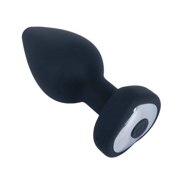 Plug Anal em Silicone Coração com 10 Velocidades e Controle - Image 8