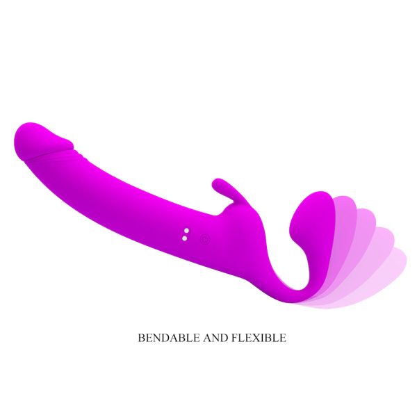 Vibrador Strapless com Vibrações e 10 Modos de Tapa - Zanini - Image 7