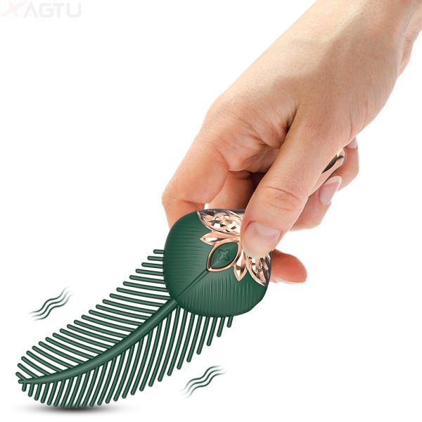 Vibrador em formato de Pena com 10 modos de vibração YOUVIBE - Image 8
