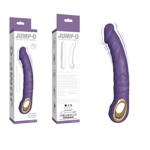 Vibrador Ponto G Recarregável Formato Pênis 10 Velocidades - Image 4