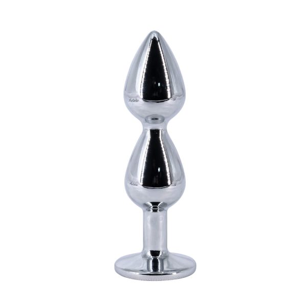Plug Anal Escalonado em Aço Iniciante com Pedra 10,4x2,6CM - Image 6