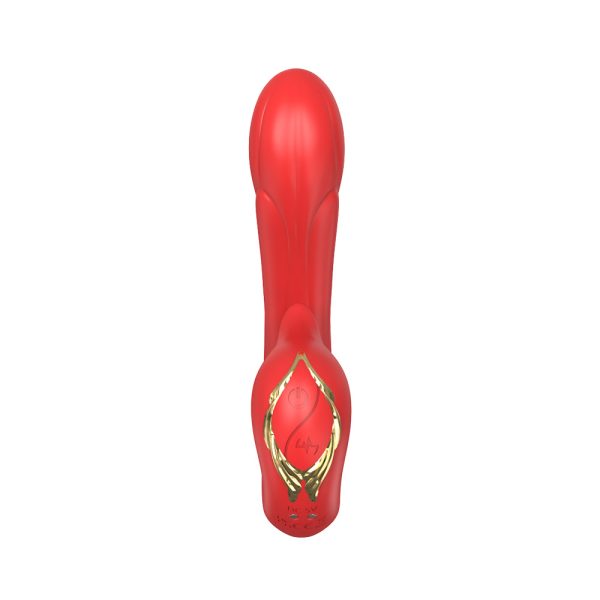 Vibrador Estimulador de Ponto G Com Bico para Clitoris USB - Image 3