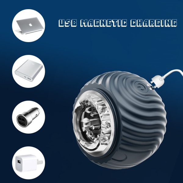 Masturbabor Masculino Discreto 10 Velocidades Recarregável - Image 4