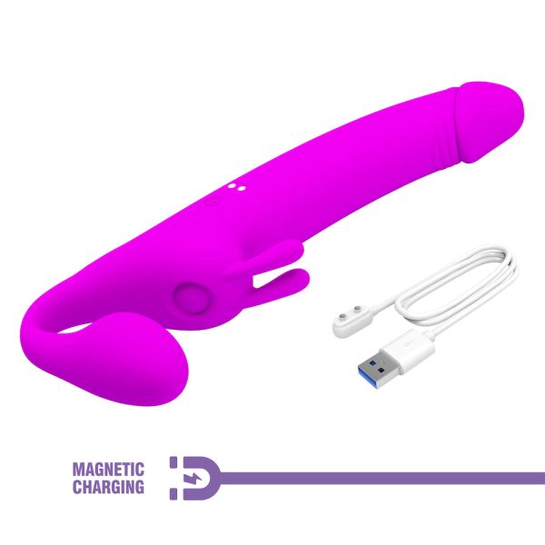 Vibrador Strapless com Vibrações e 10 Modos de Tapa - Zanini - Image 8