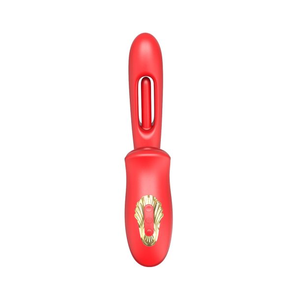 Vibrador Boca mágica com lingua 3 em 1 + Estimulador Ponto G - Image 3