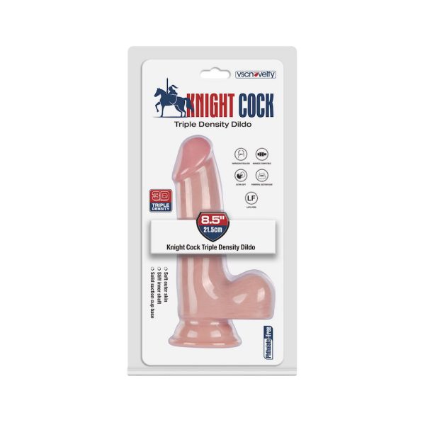 Pênis Realístico com Ventosa 21,5x4,2cm Triple Density Dildo - Image 9
