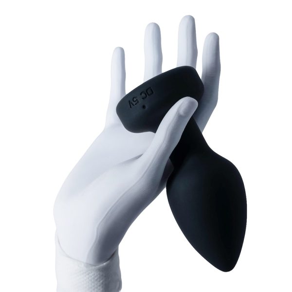 Plug Anal Silicone com LED 10 Vibração e Rotação + Controle - Image 9