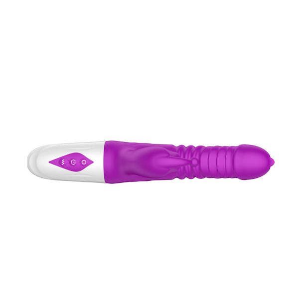 Vibrador com Estimulador Triplo + Vai e Vem Recarregavel - Image 5