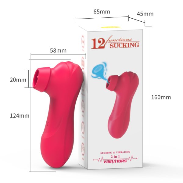Sugador de Clitoris com 12 Velocidades de Vibração e Sucção - Image 9