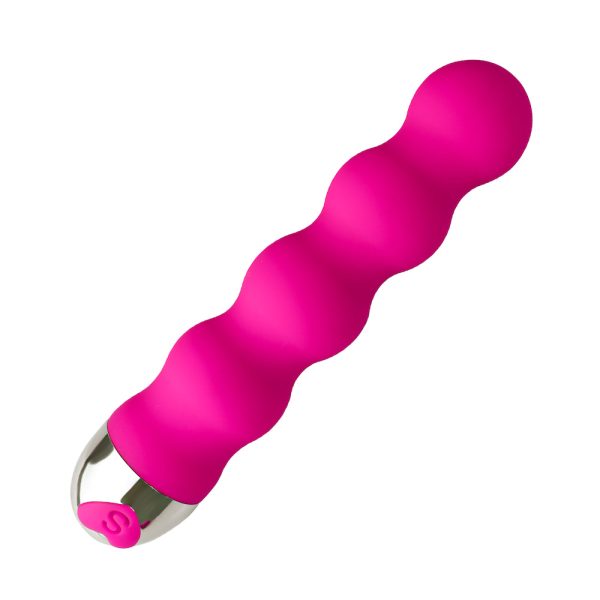 Vibrador Personal Escalonado Aveludado Multivelocidade - USB - Image 7