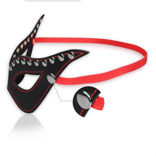 Venda para Olhos - Bondage Fetish Masquerade Mask - LOVETOY - Image 4