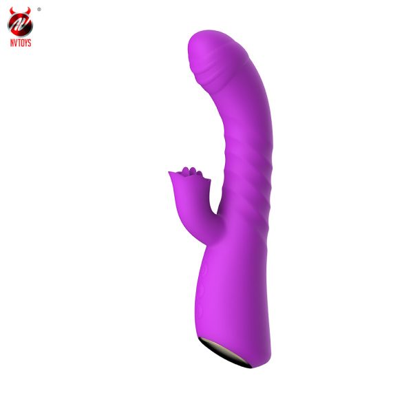 Vibrador Estimulador de Ponto G e Clitóris com Vai e Vem USB - Image 5