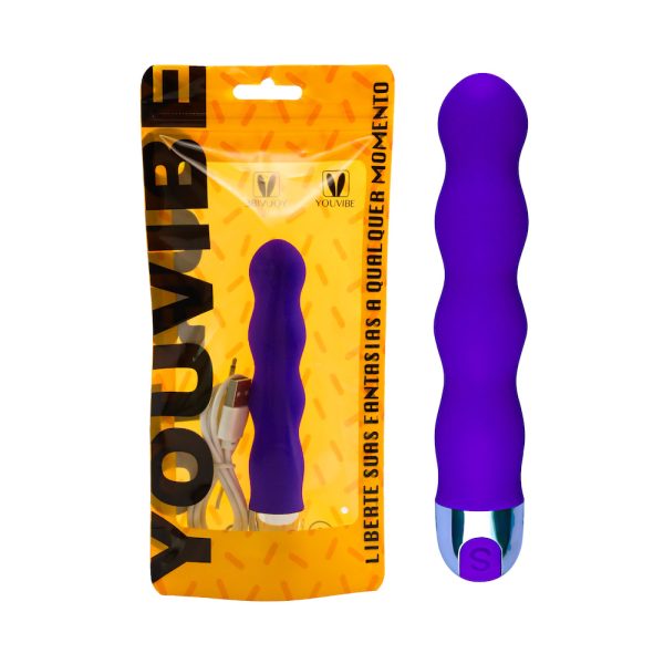 Vibrador personal recarregável com 10 modos de vibração - YOUVIBE - Image 4