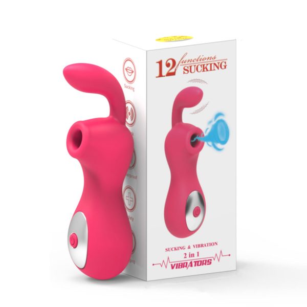 Vibrador Estimulador de Ponto G e Clitóris 12 Velocidades - Image 2