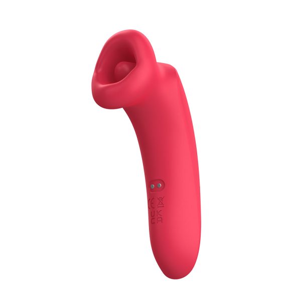 Sugador Formato Boca com Vibrador e Sucção Multivelocidades - Image 2
