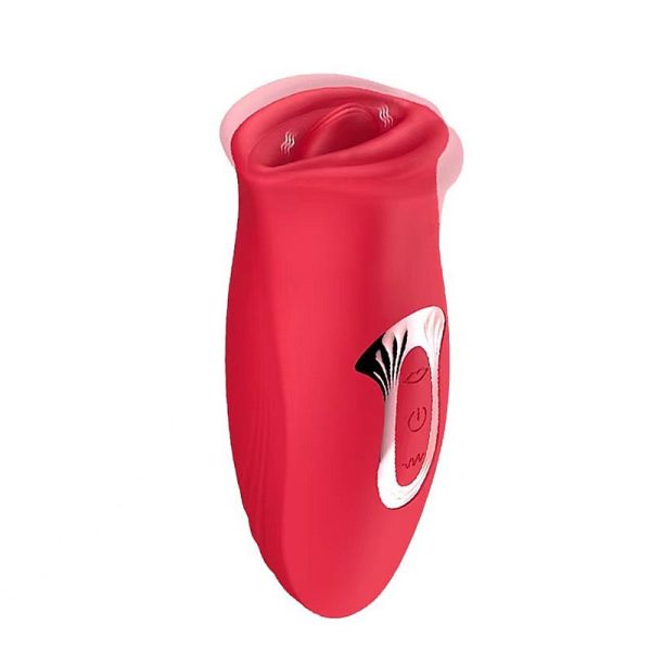 Vibrador Formato de Boca Com lingua e mordida Estimuladora - Image 9