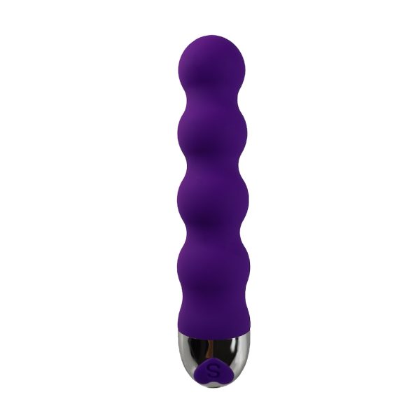 Vibrador Personal Escalonado Aveludado Multivelocidade - USB - Image 4