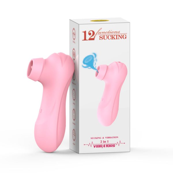 Sugador de Clitoris com 12 Velocidades de Vibração e Sucção - Image 4