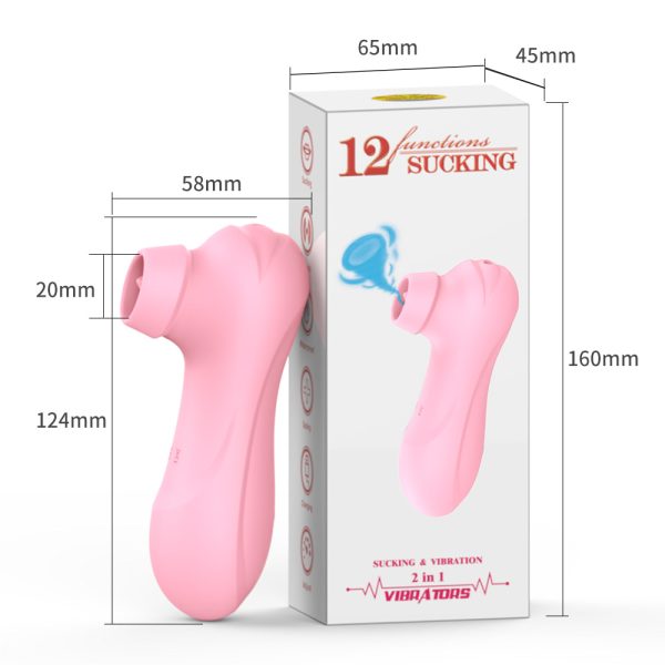 Sugador de Clitoris com 12 Velocidades de Vibração e Sucção - Image 10