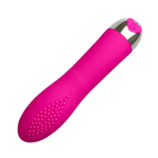 Vibrador Personal Aveludado com Bolinhas Estimuladoras USB - Image 6