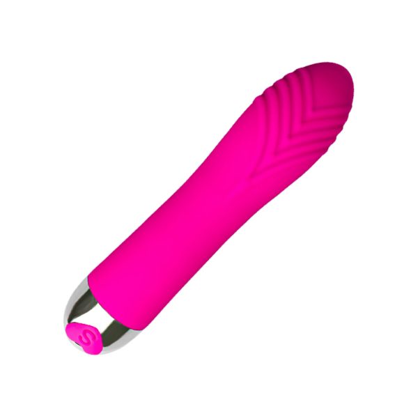 Vibrador Personal Aveludado Recarregável com 10 Velocidades - Image 3