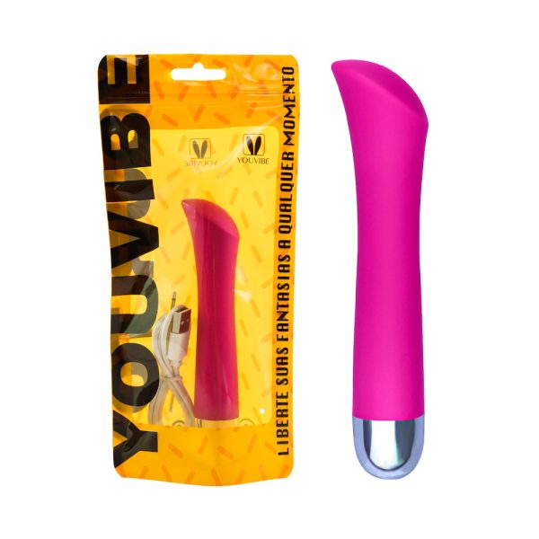 Vibrador Personal Recarregável com 10 Modos de Vibração - Image 5
