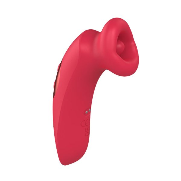 Sugador Formato Boca com Vibrador e Sucção Multivelocidades - Image 3
