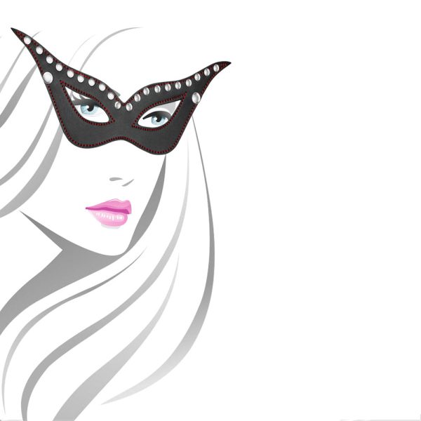 Venda para Olhos - Bondage Fetish Masquerade Mask - LOVETOY - Image 10
