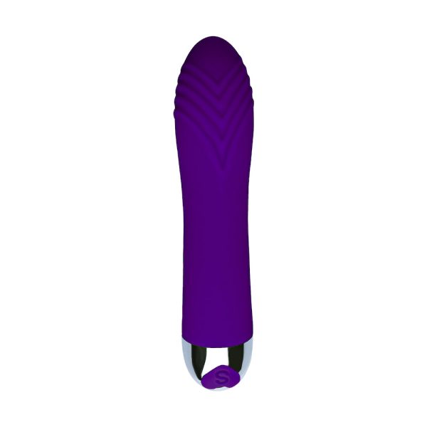Vibrador Personal Aveludado Recarregável com 10 Velocidades - Image 4