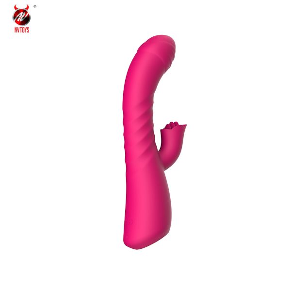 Vibrador Estimulador de Ponto G e Clitóris com Vai e Vem USB - Image 6