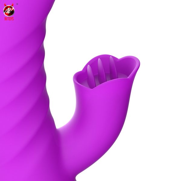 Vibrador Estimulador de Ponto G e Clitóris com Vai e Vem USB - Image 7