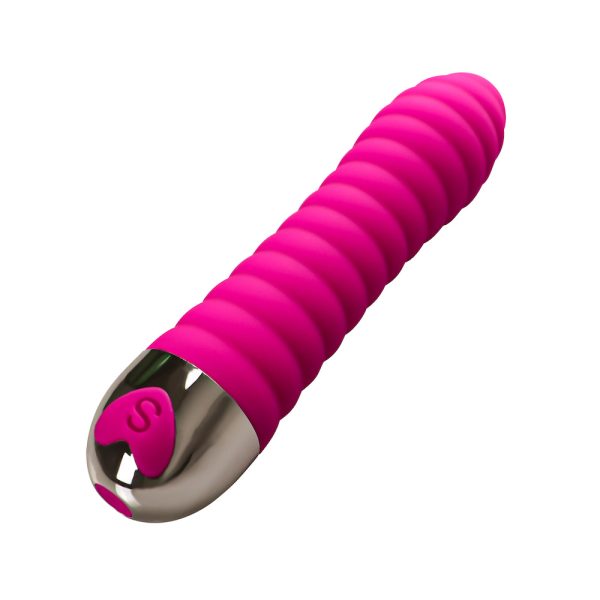 Vibrador Personal Textura Aveludada e Ondulada Recarregável - Image 5