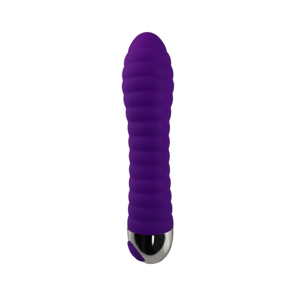 Vibrador Personal Textura Aveludada e Ondulada Recarregável - Image 4