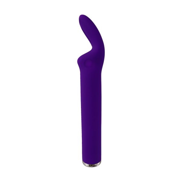 Vibrador Personal Coelho Aveludado Multivelocidade - USB - Image 4