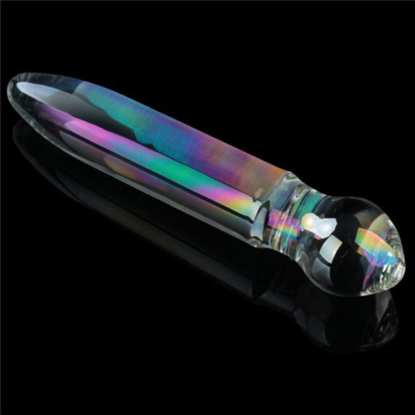 Penetrador Feito de Vidro Brilhante Lovetoy 18,4cm Alluring - Image 3